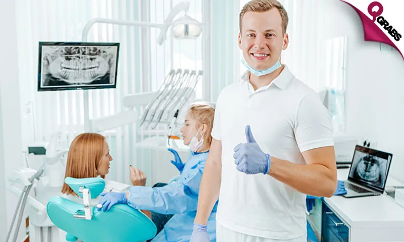 Teeth Scaling & Polishing + X-Ray + Consultation!